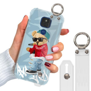 ETUI ANTISHOCK Z PASKIEM NA TELEFON MOTOROLA MOTO E7 PLUS ST_TDD-101