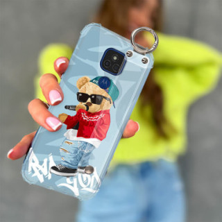 ETUI ANTISHOCK Z PASKIEM NA TELEFON MOTOROLA MOTO E7 PLUS ST_TDD-101