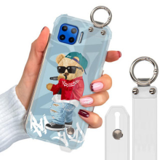 ETUI ANTISHOCK Z PASKIEM NA TELEFON MOTOROLA MOTO G 5G PLUS ST_TDD-101