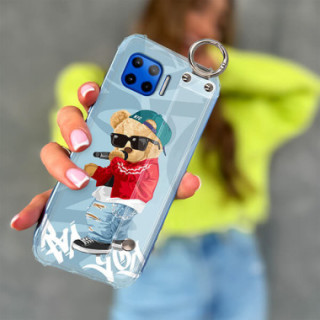 ETUI ANTISHOCK Z PASKIEM NA TELEFON MOTOROLA MOTO G 5G PLUS ST_TDD-101