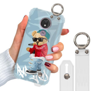 ETUI ANTISHOCK Z PASKIEM NA TELEFON MOTOROLA MOTO G7 POWER ST_TDD-101
