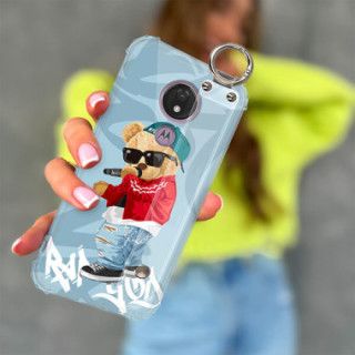 ETUI ANTISHOCK Z PASKIEM NA TELEFON MOTOROLA MOTO G7 POWER ST_TDD-101