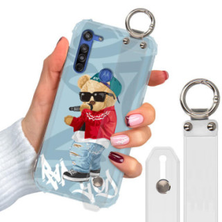 ETUI ANTISHOCK Z PASKIEM NA TELEFON MOTOROLA MOTO G8 ST_TDD-101