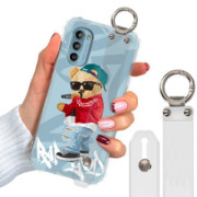 ETUI ANTISHOCK Z PASKIEM NA TELEFON MOTOROLA MOTO G52 ST_TDD-101