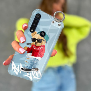 ETUI ANTISHOCK Z PASKIEM NA TELEFON MOTOROLA MOTO ONE MACRO ST_TDD-101