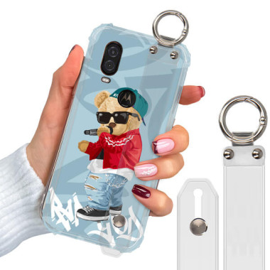 ETUI ANTISHOCK Z PASKIEM NA TELEFON MOTOROLA MOTO P40 ST_TDD-101