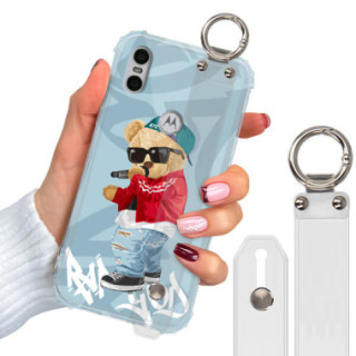 ETUI ANTISHOCK Z PASKIEM NA TELEFON MOTOROLA ONE ST_TDD-101
