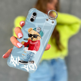 ETUI ANTISHOCK Z PASKIEM NA TELEFON MOTOROLA ONE ST_TDD-101