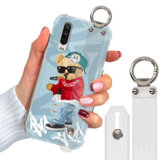 ETUI ANTISHOCK Z PASKIEM NA TELEFON MOTOROLA ONE ACTION ST_TDD-101