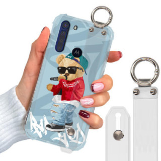 ETUI ANTISHOCK Z PASKIEM NA TELEFON MOTOROLA ONE FUSION ST_TDD-101