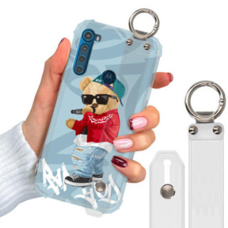 ETUI ANTISHOCK Z PASKIEM NA TELEFON MOTOROLA ONE FUSION PLUS ST_TDD-101