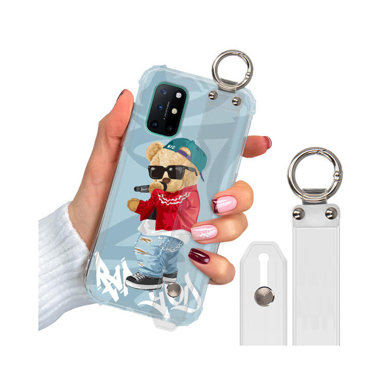 ETUI ANTISHOCK Z PASKIEM NA TELEFON ONEPLUS 8T ST_TDD-101