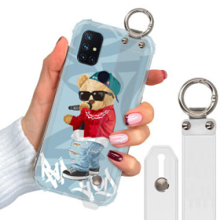 ETUI ANTISHOCK Z PASKIEM NA TELEFON ONEPLUS NORD N10 5G ST_TDD-101