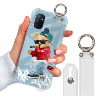 ETUI ANTISHOCK Z PASKIEM NA TELEFON ONEPLUS NORD N100 5G ST_TDD-101