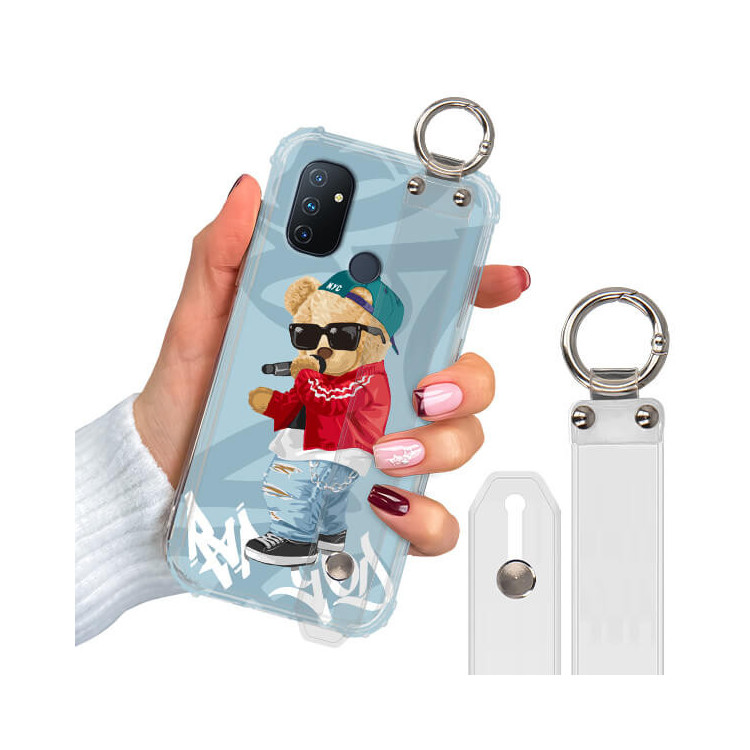 ETUI ANTISHOCK Z PASKIEM NA TELEFON ONEPLUS NORD N100 5G ST_TDD-101