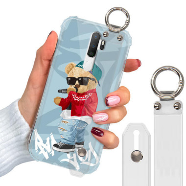 ETUI ANTISHOCK Z PASKIEM NA TELEFON OPPO A11 ST_TDD-101