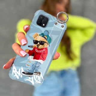 ETUI ANTISHOCK Z PASKIEM NA TELEFON OPPO A15 ST_TDD-101