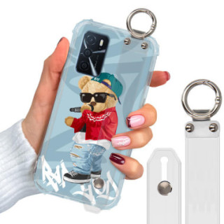ETUI ANTISHOCK Z PASKIEM NA TELEFON OPPO A16 ST_TDD-101