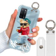 ETUI ANTISHOCK Z PASKIEM NA TELEFON OPPO A55 5G ST_TDD-101