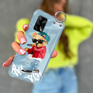 ETUI ANTISHOCK Z PASKIEM NA TELEFON OPPO A74 ST_TDD-101