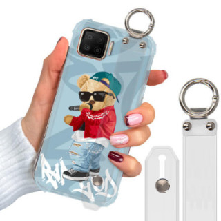 ETUI ANTISHOCK Z PASKIEM NA TELEFON OPPO F17 ST_TDD-101