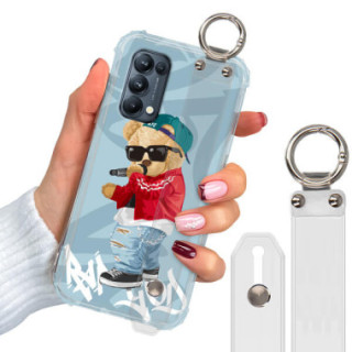 ETUI ANTISHOCK Z PASKIEM NA TELEFON OPPO RENO 6 ST_TDD-101