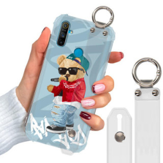 ETUI ANTISHOCK Z PASKIEM NA TELEFON REALME C3 ST_TDD-101