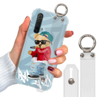 ETUI ANTISHOCK Z PASKIEM NA TELEFON REALME X50 ST_TDD-101