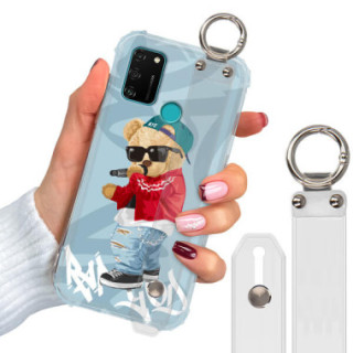 ETUI ANTISHOCK Z PASKIEM NA TELEFON HUAWEI HONOR 9A ST_TDD-101