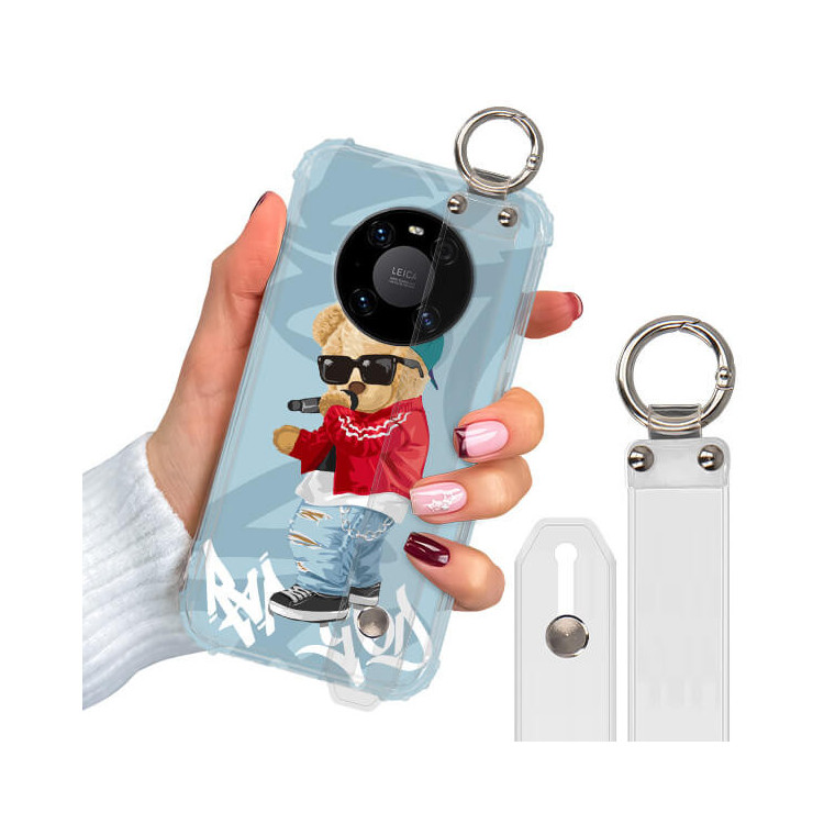 ETUI ANTISHOCK Z PASKIEM NA TELEFON HUAWEI MATE 40 PRO ST_TDD-101