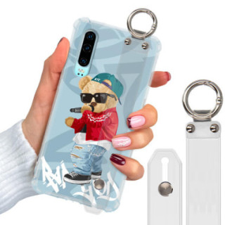 ETUI ANTISHOCK Z PASKIEM NA TELEFON HUAWEI P30 ST_TDD-101