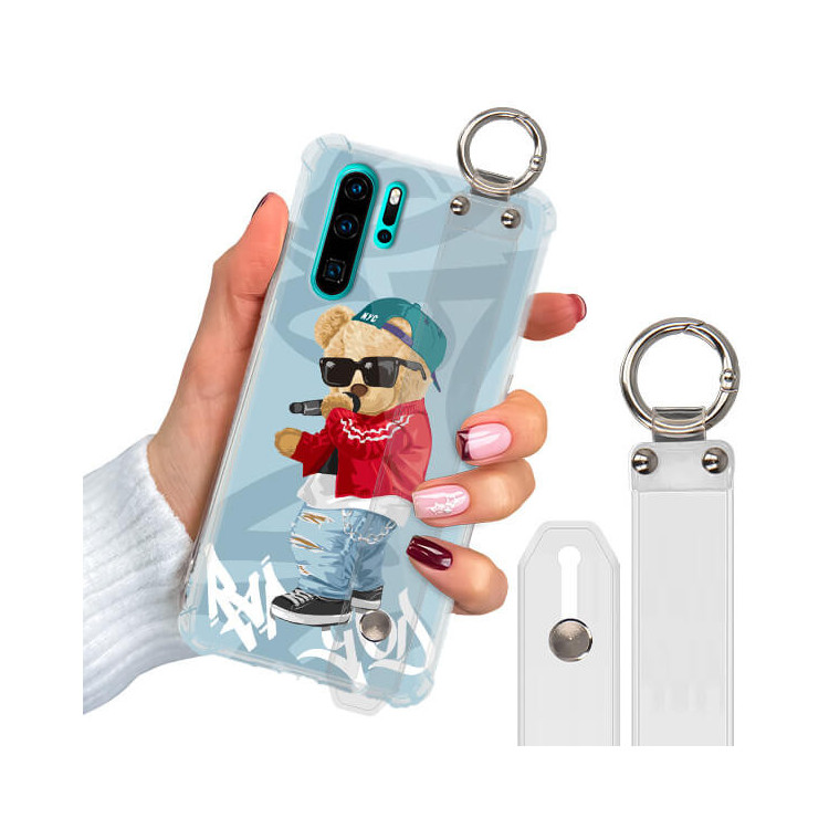 ETUI ANTISHOCK Z PASKIEM NA TELEFON HUAWEI P30 PRO ST_TDD-101