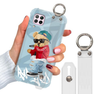 ETUI ANTISHOCK Z PASKIEM NA TELEFON HUAWEI P40 LITE ST_TDD-101