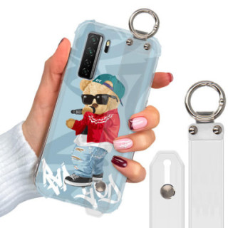 ETUI ANTISHOCK Z PASKIEM NA TELEFON HUAWEI P40 LITE 5G ST_TDD-101