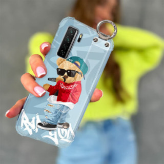 ETUI ANTISHOCK Z PASKIEM NA TELEFON HUAWEI P40 LITE 5G ST_TDD-101