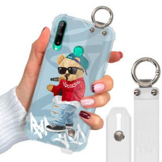 ETUI ANTISHOCK Z PASKIEM NA TELEFON HUAWEI P40 LITE E ST_TDD-101