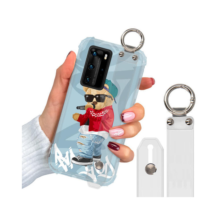 ETUI ANTISHOCK Z PASKIEM NA TELEFON HUAWEI P40 POWER ST_TDD-101