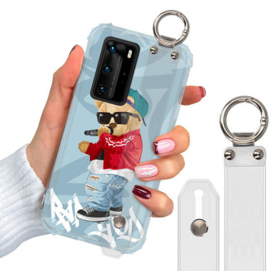 ETUI ANTISHOCK Z PASKIEM NA TELEFON HUAWEI P40 POWER ST_TDD-101