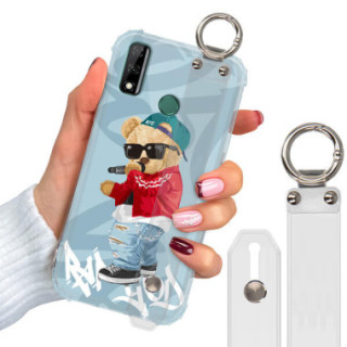 ETUI ANTISHOCK Z PASKIEM NA TELEFON HUAWEI Y8S ST_TDD-101