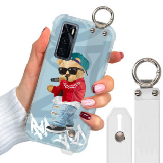 ETUI ANTISHOCK Z PASKIEM NA TELEFON VIVO V20 SE ST_TDD-101