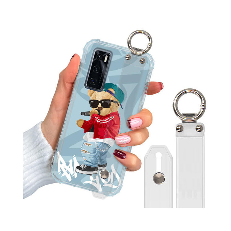 ETUI ANTISHOCK Z PASKIEM NA TELEFON VIVO V20 SE ST_TDD-101