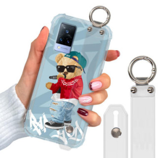 ETUI ANTISHOCK Z PASKIEM NA TELEFON VIVO V21 ST_TDD-101