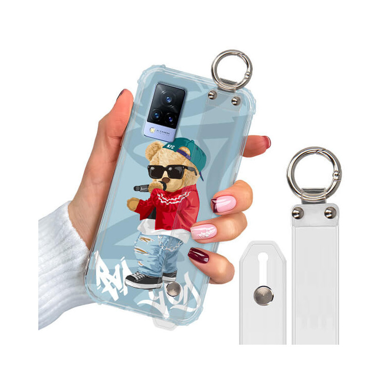 ETUI ANTISHOCK Z PASKIEM NA TELEFON VIVO V21 ST_TDD-101