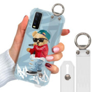 ETUI ANTISHOCK Z PASKIEM NA TELEFON VIVO Y20S ST_TDD-101