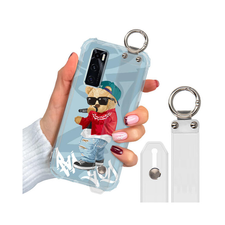 ETUI ANTISHOCK Z PASKIEM NA TELEFON VIVO Y70 2020 ST_TDD-101