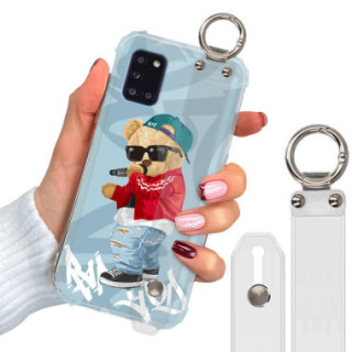 ETUI ANTISHOCK Z PASKIEM NA TELEFON SAMSUNG GALAXY A31 ST_TDD-101