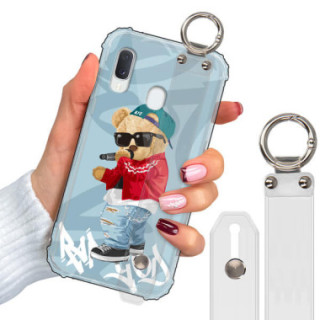 ETUI ANTISHOCK Z PASKIEM NA TELEFON SAMSUNG GALAXY A20E ST_TDD-101
