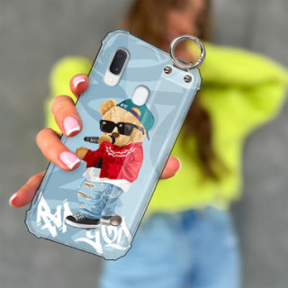 ETUI ANTISHOCK Z PASKIEM NA TELEFON SAMSUNG GALAXY A20E ST_TDD-101