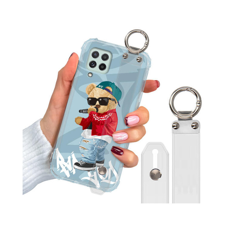 ETUI ANTISHOCK Z PASKIEM NA TELEFON SAMSUNG GALAXY A22 4G ST_TDD-101
