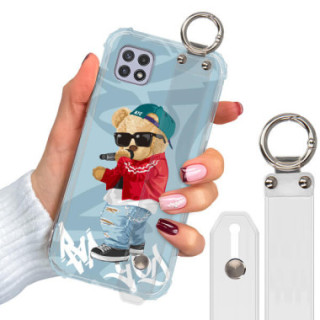 ETUI ANTISHOCK Z PASKIEM NA TELEFON SAMSUNG GALAXY A22 5G ST_TDD-101
